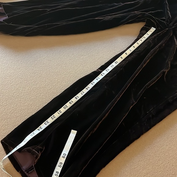 EILEEN FISHER Velvet Ankle Wide Leg Pants -Violet - Size Medium NWOT - Picture 11 of 15